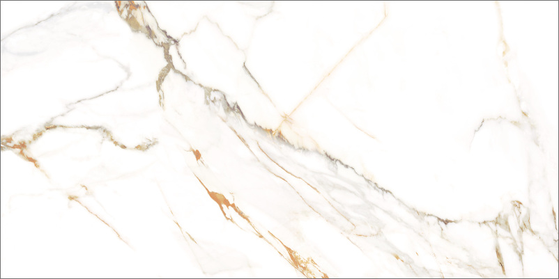 Плитка Altacera Detroit Calacatta Gold 249×500×8.5