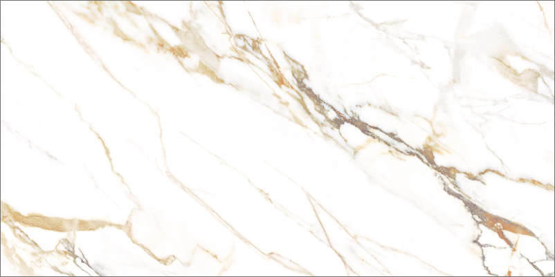 Плитка Altacera Detroit Calacatta Gold 249×500×8.5