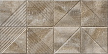 Декор Beryoza Ceramica Астерия 1 коричненвый 30*60*9