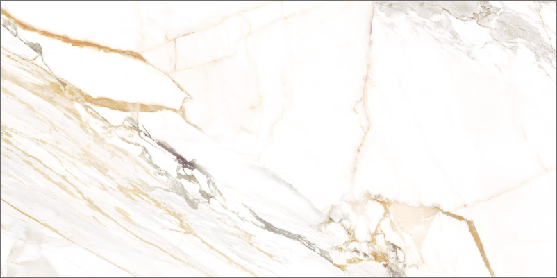 Плитка Altacera Detroit Calacatta Gold 249×500×8.5