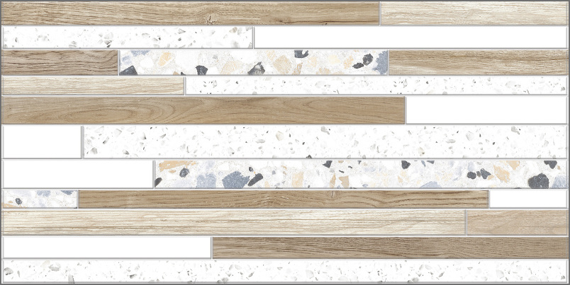 Плитка Alma Ceramica Bilbao TWU09BLB024 249*500*8,5 рельефная
