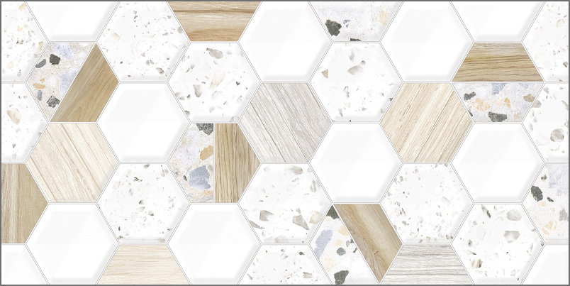 Плитка Alma Ceramica Bilbao TWU09BLB014 249*500*8,5 рельефная