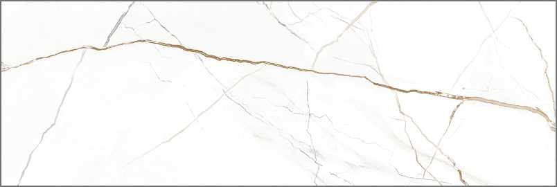 Плитка Delacora Bohema White WT15BHM00R 246*740*9