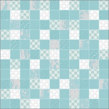Мозаика Altacera Mosaic Aquamarine 305*305
