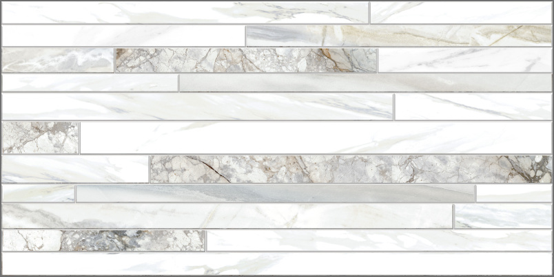 Плитка Alma Ceramica Mercury TWU09MRC017 249*500*8,5 рельефная
