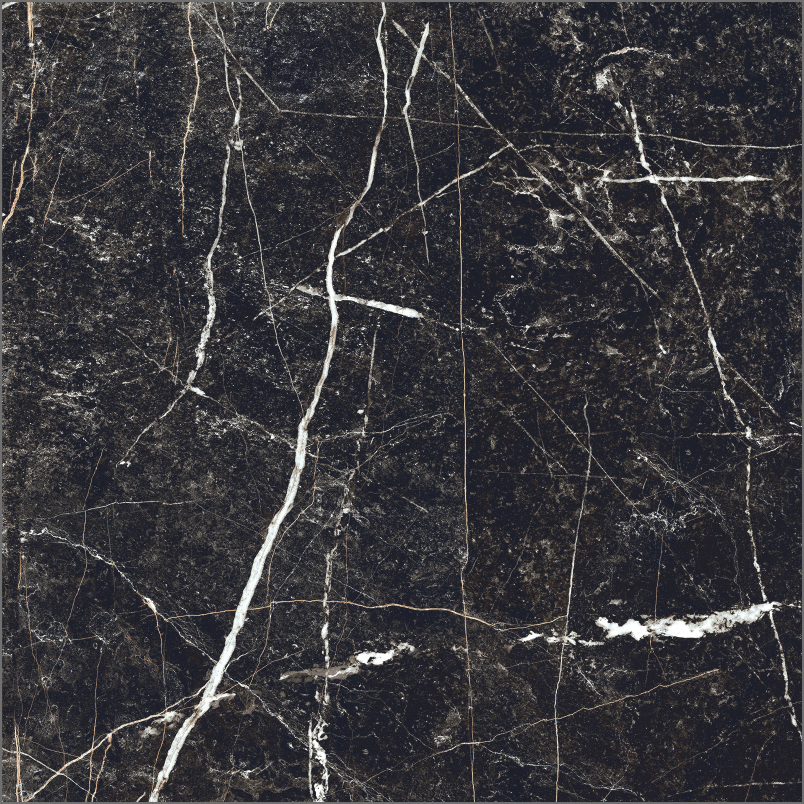 Керамогранит Delacora Sanremo Black GP40SAM99L 600*600*9 лаппатированный