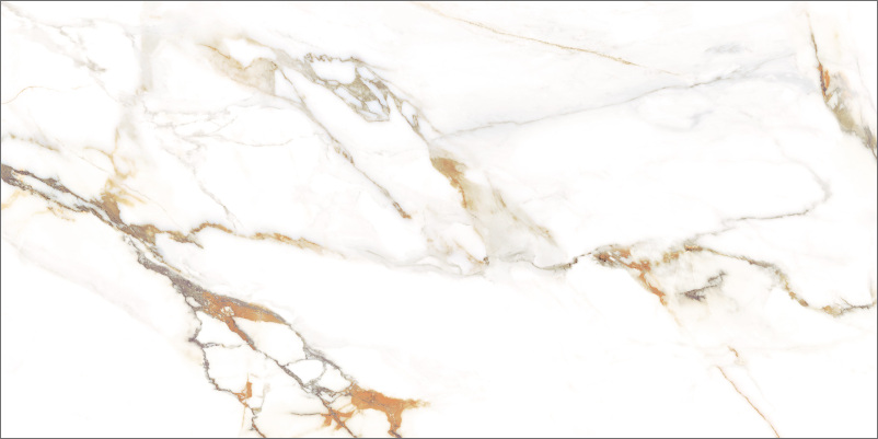 Плитка Altacera Detroit Calacatta Gold 249×500×8.5