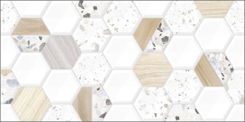 Плитка Alma Ceramica Bilbao TWU09BLB014 249*500*8,5 рельефная