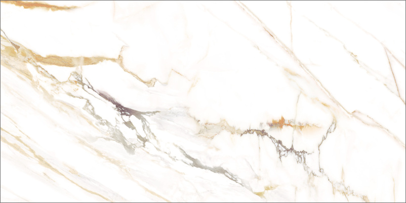 Плитка Altacera Detroit Calacatta Gold 249×500×8.5