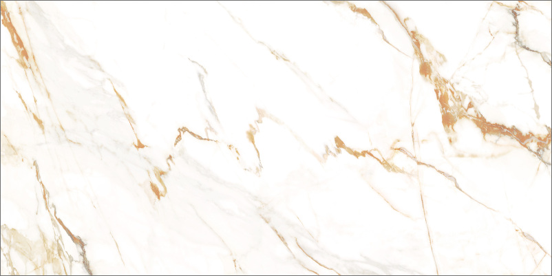 Плитка Altacera Detroit Calacatta Gold 249×500×8.5