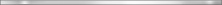Бордюр Alma Ceramica Metallic Glossy Silver BWM61MET707 12*600*9