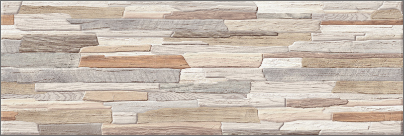 Плитка Alma Ceramica Arteo TWA11ART024 200*600*7.5 рельефная