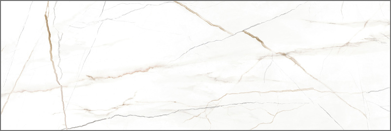 Плитка Delacora Bohema White WT15BHM00R 246*740*9