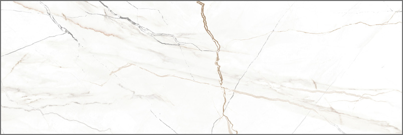 Плитка Delacora Bohema White WT15BHM00R 246*740*9