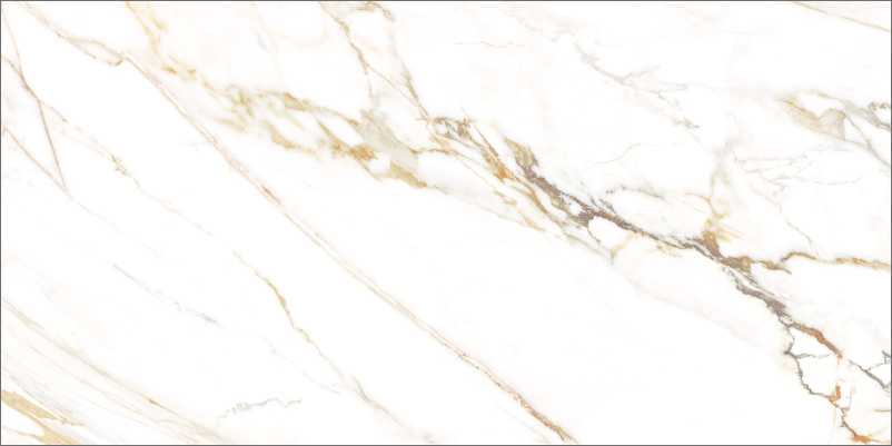 Плитка Altacera Detroit Calacatta Gold 249×500×8.5