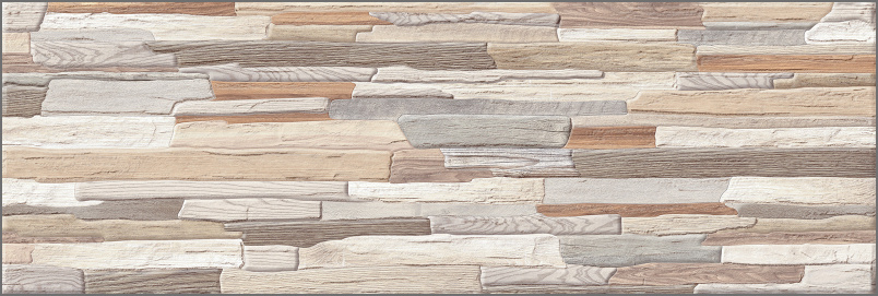 Плитка Alma Ceramica Arteo TWA11ART024 200*600*7.5 рельефная