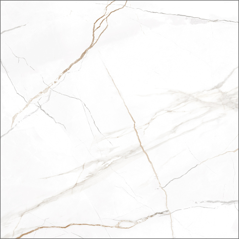 Керамогранит Delacora Sanremo White GP40SAM00L 600*600*9 лаппатированный