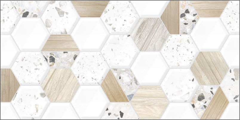 Плитка Alma Ceramica Bilbao TWU09BLB014 249*500*8,5 рельефная