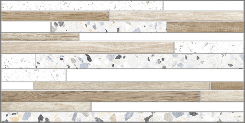 Плитка Alma Ceramica Bilbao TWU09BLB024 249*500*8,5 рельефная