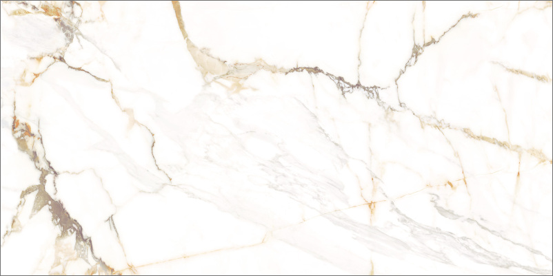 Плитка Altacera Detroit Calacatta Gold 249×500×8.5