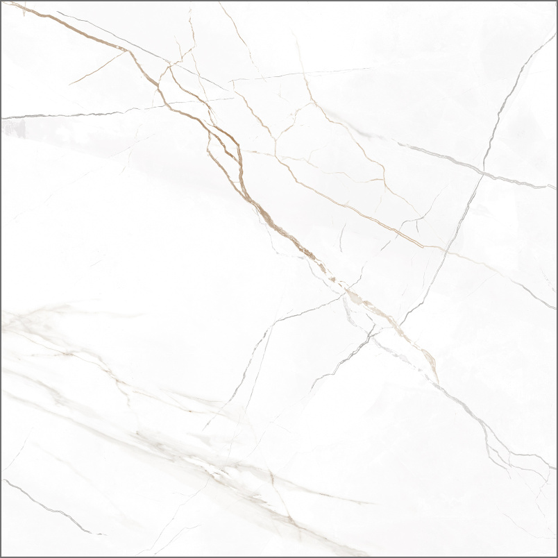 Керамогранит Delacora Sanremo White GP40SAM00L 600*600*9 лаппатированный