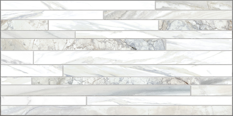 Плитка Alma Ceramica Mercury TWU09MRC017 249*500*8,5 рельефная