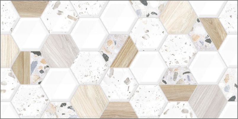 Плитка Alma Ceramica Bilbao TWU09BLB014 249*500*8,5 рельефная