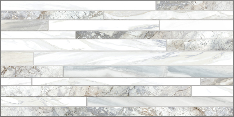 Плитка Alma Ceramica Mercury TWU09MRC017 249*500*8,5 рельефная
