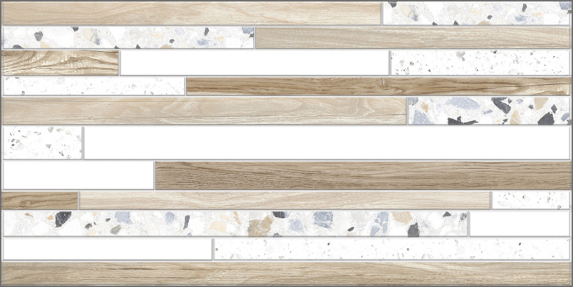 Плитка Alma Ceramica Bilbao TWU09BLB024 249*500*8,5 рельефная