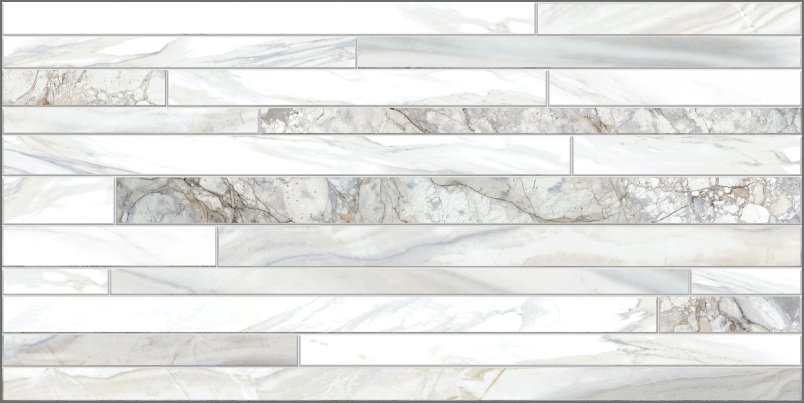 Плитка Alma Ceramica Mercury TWU09MRC017 249*500*8,5 рельефная