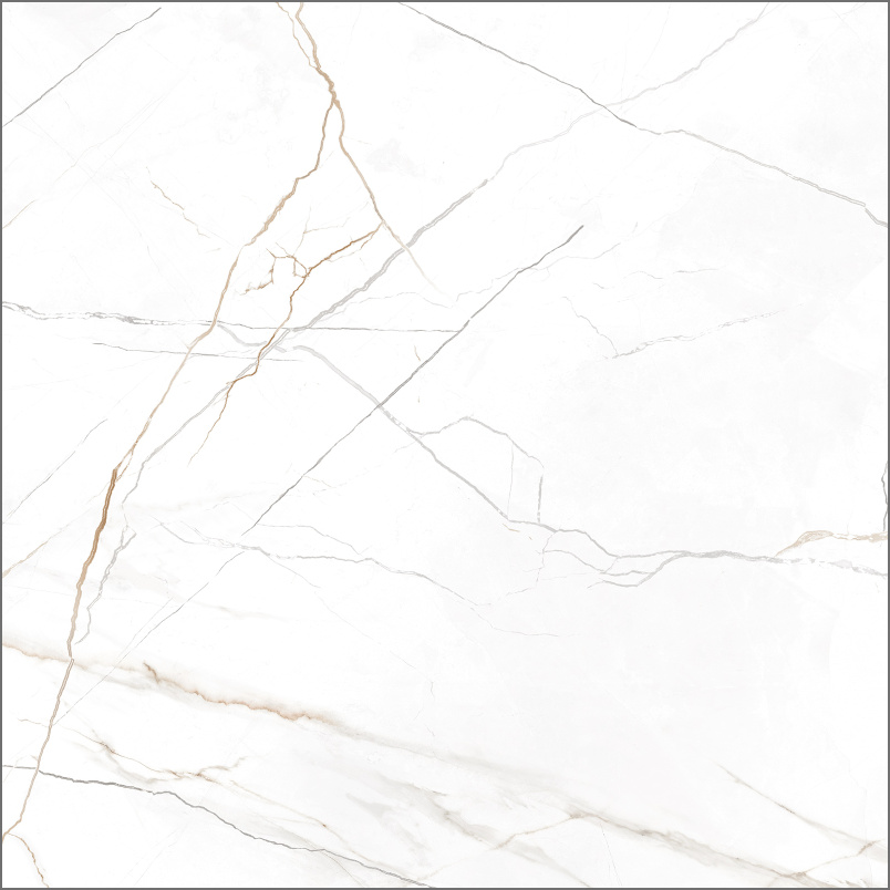 Керамогранит Delacora Sanremo White GP40SAM00L 600*600*9 лаппатированный