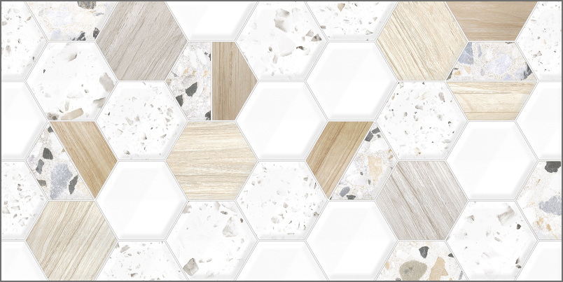 Плитка Alma Ceramica Bilbao TWU09BLB014 249*500*8,5 рельефная