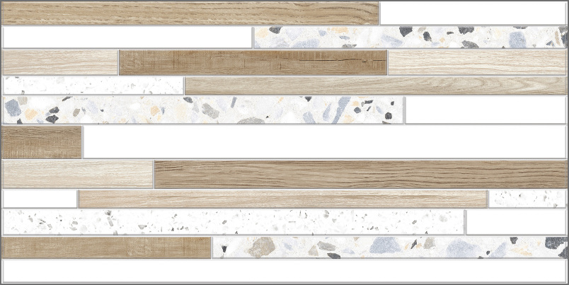 Плитка Alma Ceramica Bilbao TWU09BLB024 249*500*8,5 рельефная