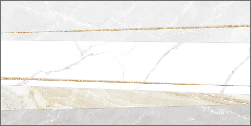 Декор Altacera Bayron Gold 250*500*9