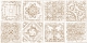 Плитка  Altacera Village Patchwork 249×500×7,5