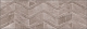 Плитка Delacora Evan Chevron WT15EVA11R 246*740*9