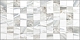 Плитка Alma Ceramica Mercury TWU09MRC027 249*500*8,5 рельефная