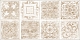 Плитка  Altacera Village Patchwork 249×500×7,5
