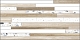 Плитка Alma Ceramica Bilbao TWU09BLB024 249*500*8,5 рельефная