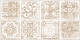 Плитка  Altacera Village Patchwork 249×500×7,5