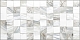 Плитка Alma Ceramica Mercury TWU09MRC027 249*500*8,5 рельефная