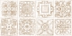 Плитка  Altacera Village Patchwork 249×500×7,5